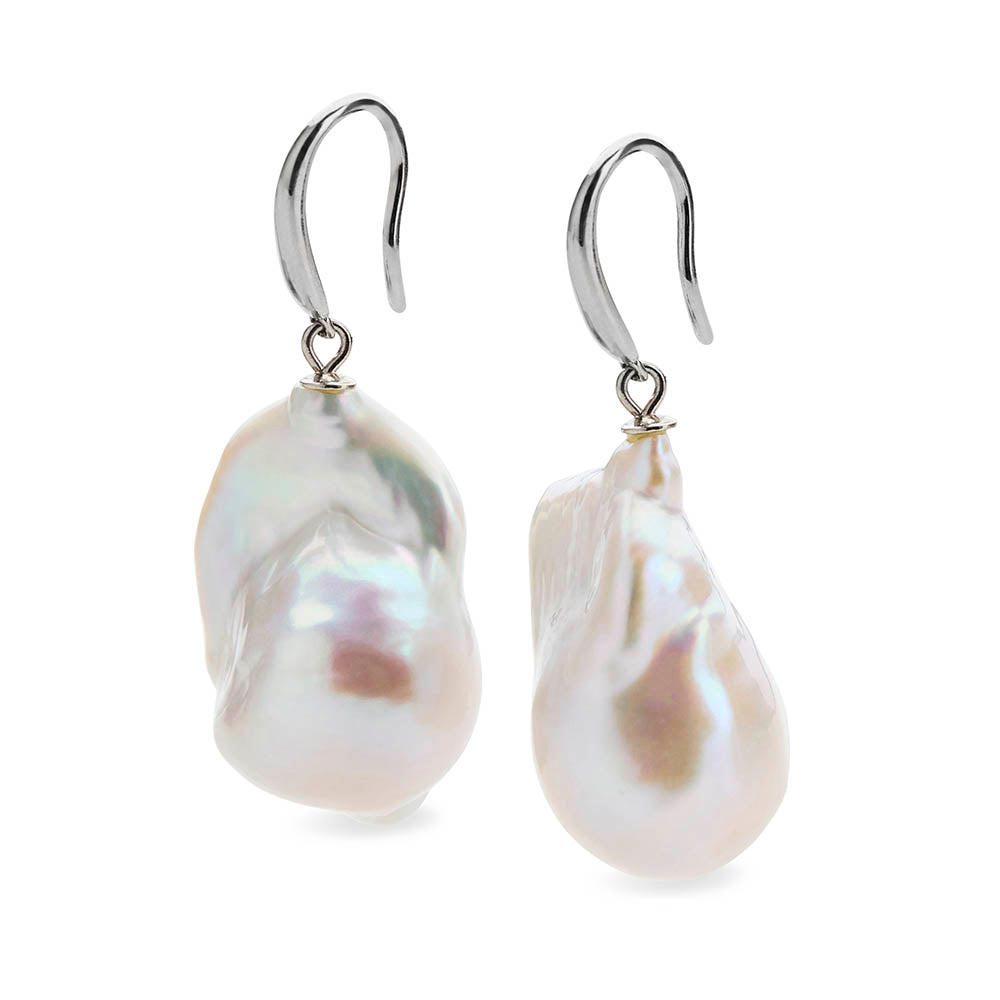 Baroque Pearl Earrings