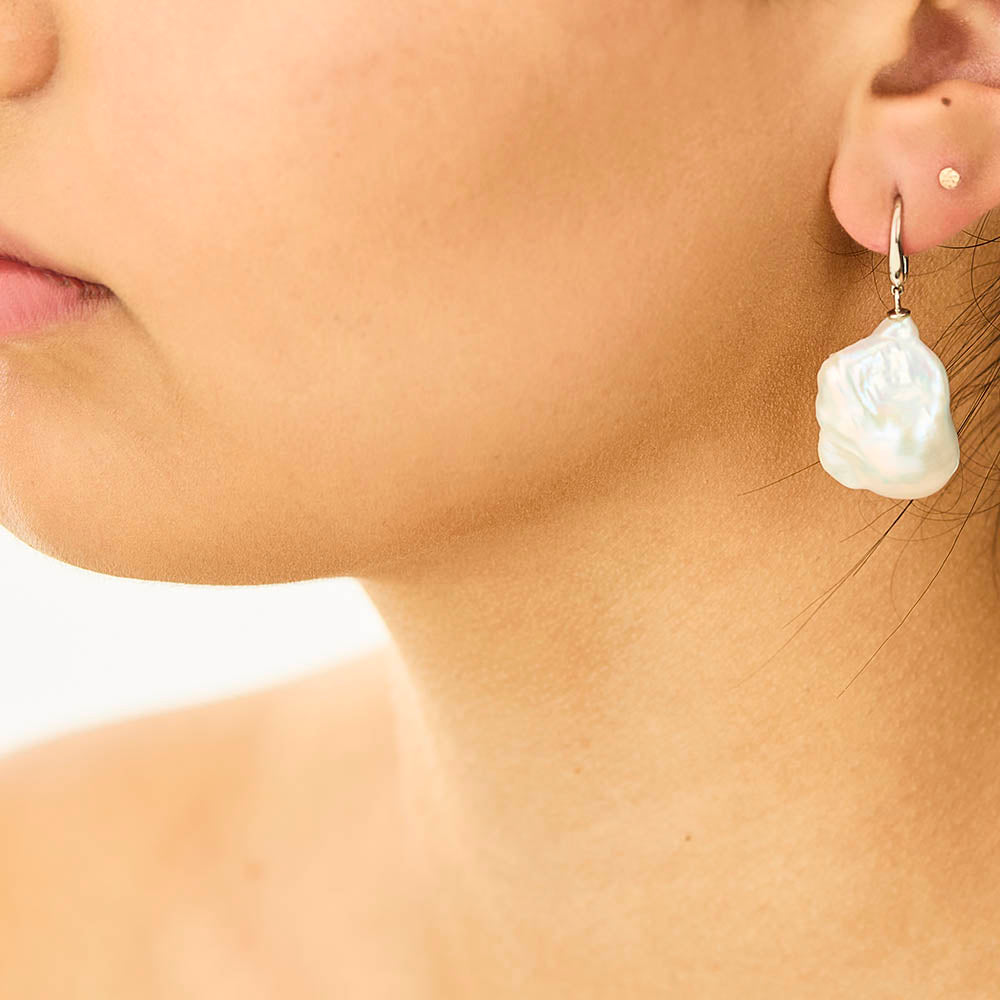 Baroque Pearl Earrings