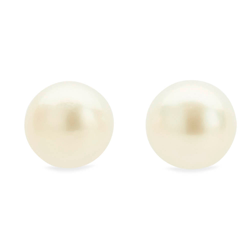 Pearl Stud Earrings