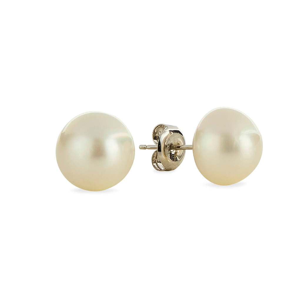Pearl Stud Earrings