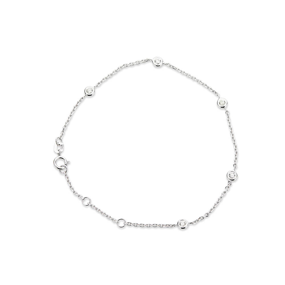 Diamonds by the Yard Bracelet